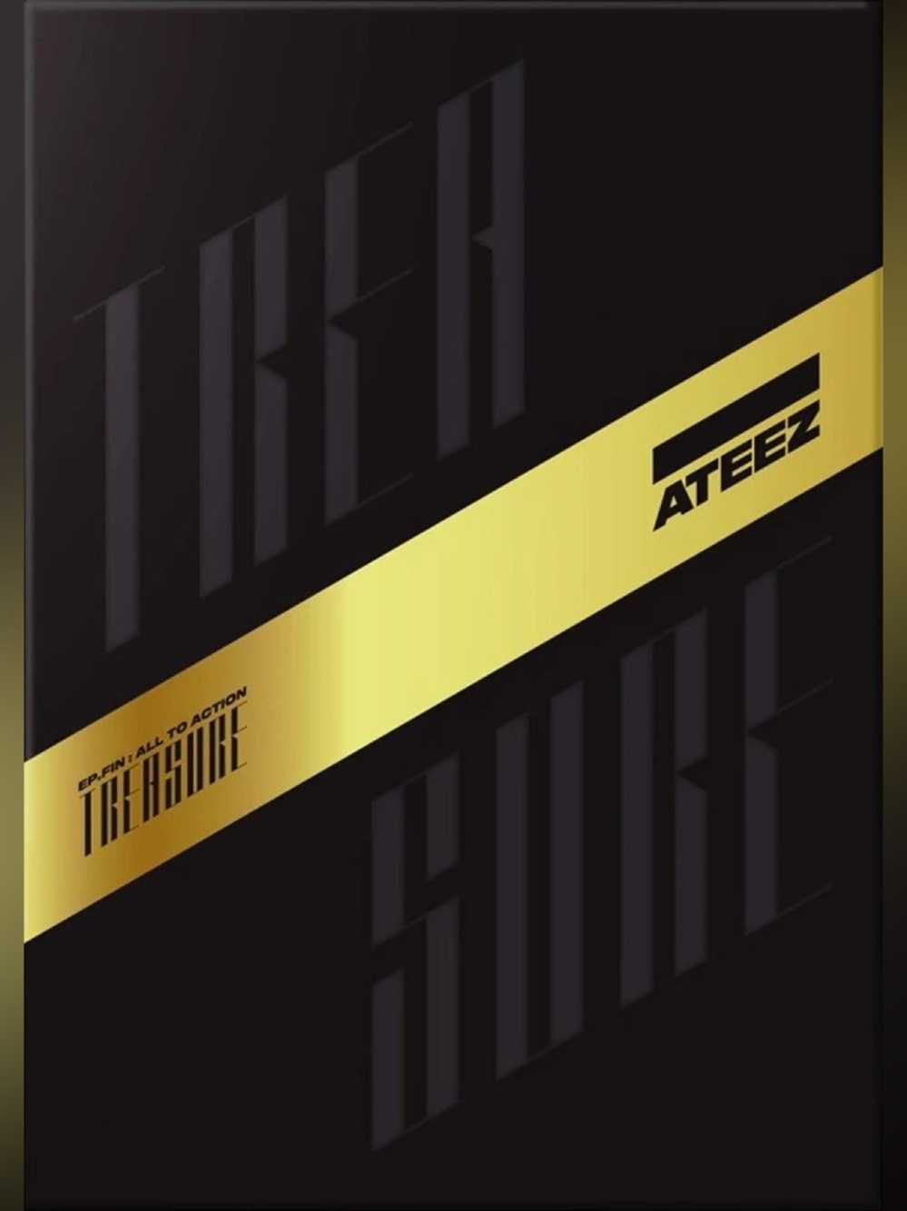 ATEEZ “EP. FIN: All To Action Treasure” Album | Black Ver